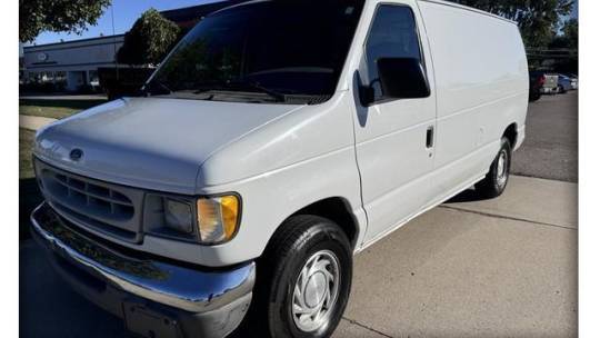 2002 Ford Econoline Cargo Van E-250 — Cargo Van — 12,746 mi — Livonia, MI