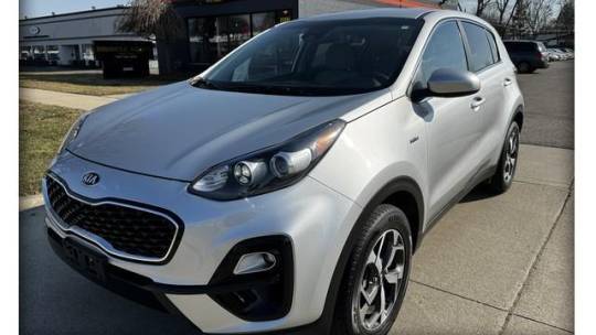 2020 Kia Sportage LX — SUV — 49,521 mi — Livonia, MI