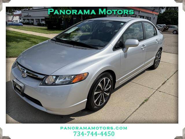 2007 Honda Civic LX — Sedan — 27,620 mi — Livonia, MI