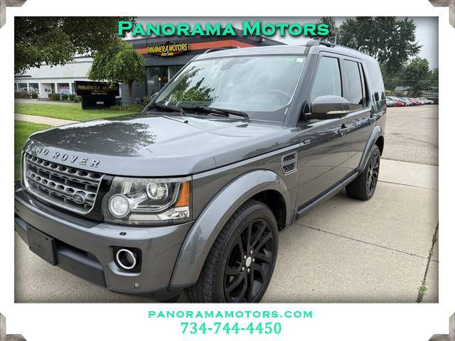 2016 Land Rover LR4 HSE — SUV — 81,621 mi — Livonia, MI