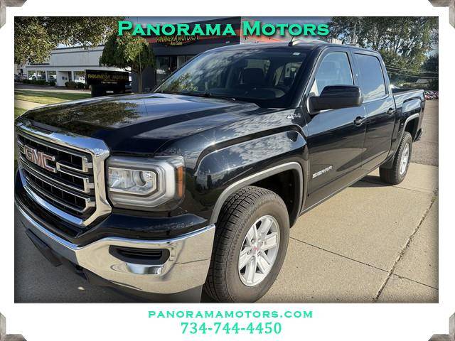 2017 GMC Sierra 1500 SLE — Pickup Truck — 73,570 mi — Livonia, MI