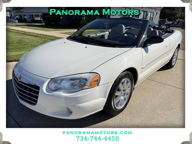2006 Chrysler Sebring Limited — Convertible — 27,410 mi — Livonia, MI