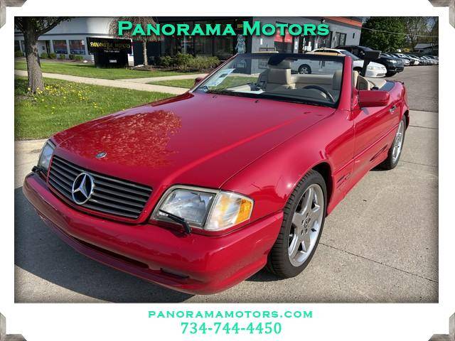 1997 Mercedes-Benz SL SL 500 — Convertible — 74,250 mi — Livonia, MI