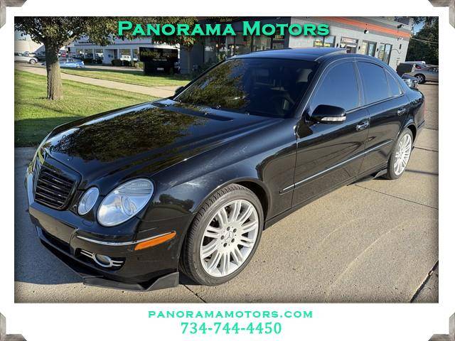 2007 Mercedes-Benz E-Class E 350 — Sedan — 112,220 mi — Livonia, MI