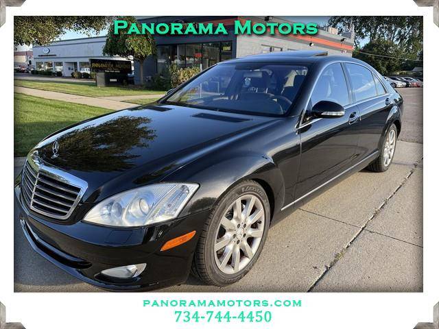 2007 Mercedes-Benz S-Class S 550 — Sedan — 126,344 mi — Livonia, MI