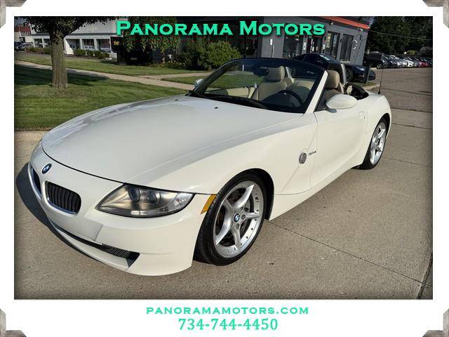 2006 BMW Z4 3.0si — Convertible — 77,991 mi — Livonia, MI