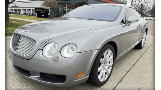 2005 Bentley Continental GT W12 — Coupe — 56,681 mi — Livonia, MI
