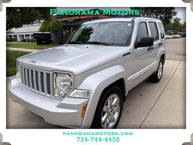 2012 Jeep Liberty Sport Latitude — SUV — 71,615 mi — Livonia, MI