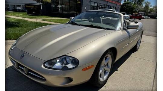 2000 Jaguar XK8 Standard — Convertible — 41,150 mi — Livonia, MI