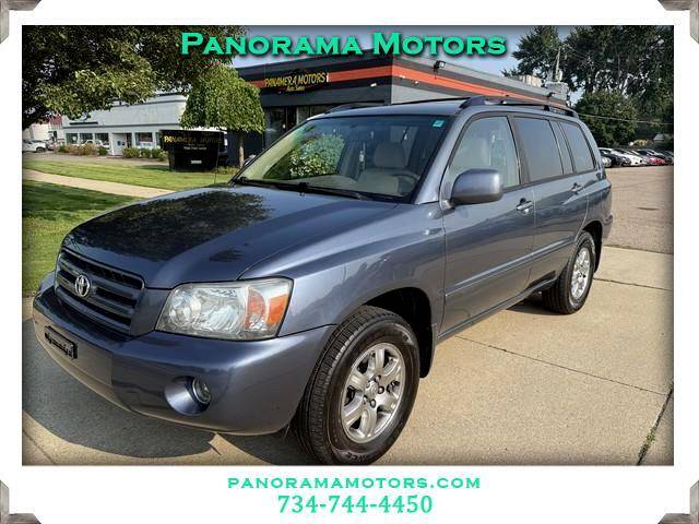2006 Toyota Highlander Limited — SUV — 73,786 mi — Livonia, MI