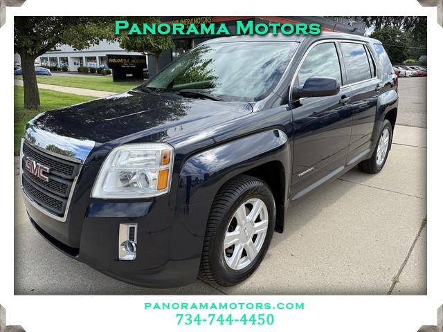 2015 GMC Terrain SLE-1 — SUV — 210,532 mi — Livonia, MI