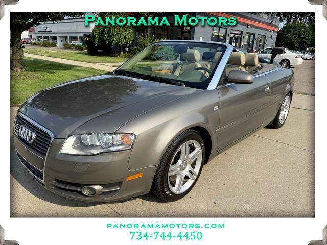 2007 Audi A4 2.0T — Convertible — 105,435 mi — Livonia, MI