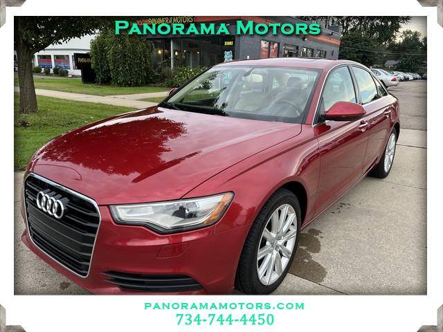 2015 Audi A6 Premium Plus — Sedan — 126,020 mi — Livonia, MI