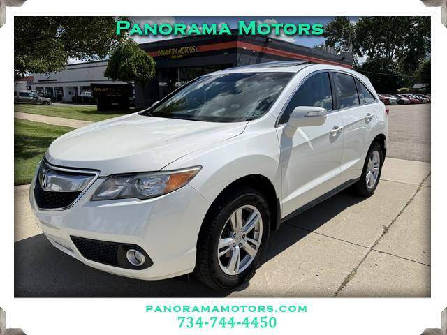 2015 Acura RDX Technology Package — SUV — 59,883 mi — Livonia, MI