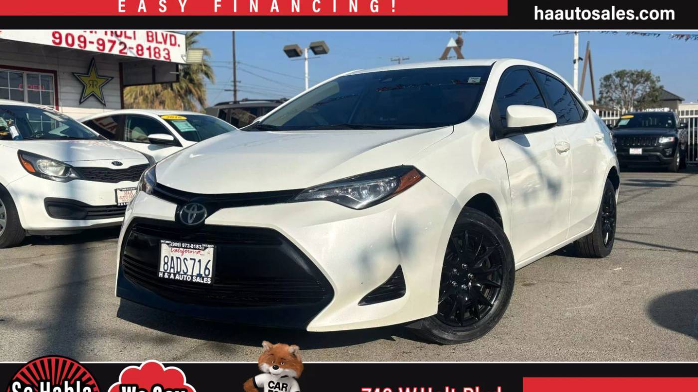 2017 Toyota Corolla LE — Sedan — 110,680 mi — Ontario, CA
