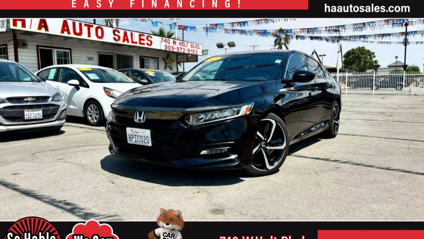 2020 Honda Accord Sport — Sedan — 109,923 mi — Ontario, CA