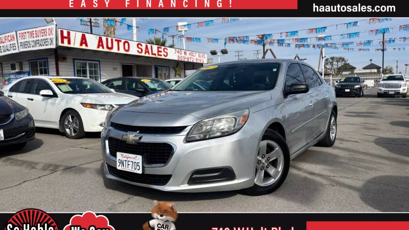 2015 Chevrolet Malibu LS — Sedan — 130,763 mi — Ontario, CA