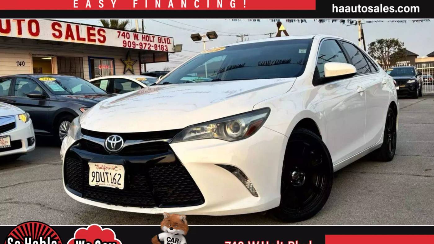 2016 Toyota Camry SE — Sedan — 117,986 mi — Ontario, CA