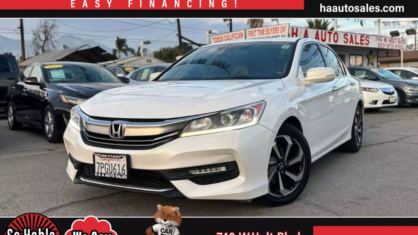 2016 Honda Accord EX-L — Sedan — 123,400 mi — Ontario, CA