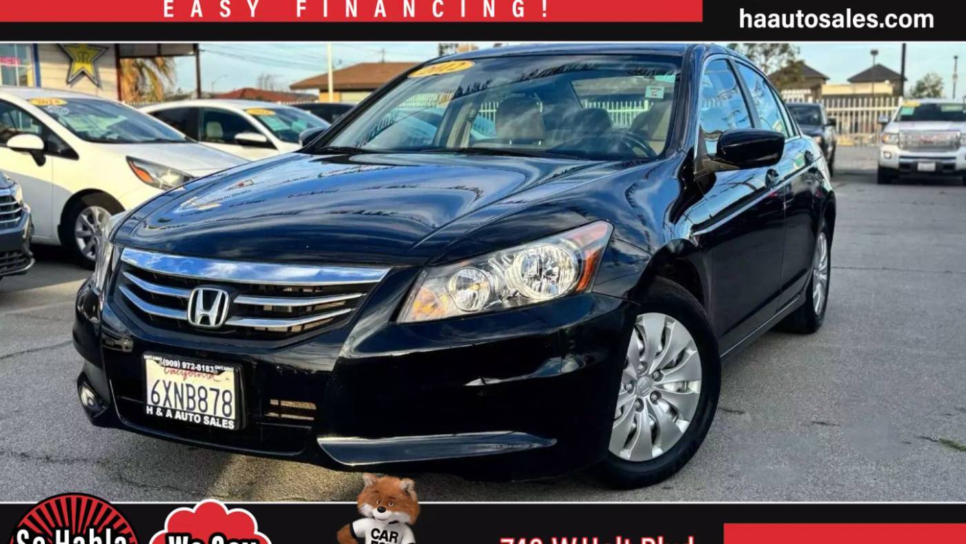 2012 Honda Accord LX — Sedan — 82,700 mi — Ontario, CA
