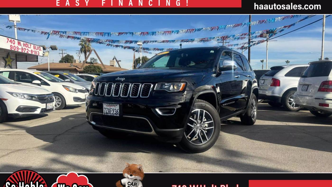2017 Jeep Grand Cherokee Limited — SUV — 93,174 mi — Ontario, CA