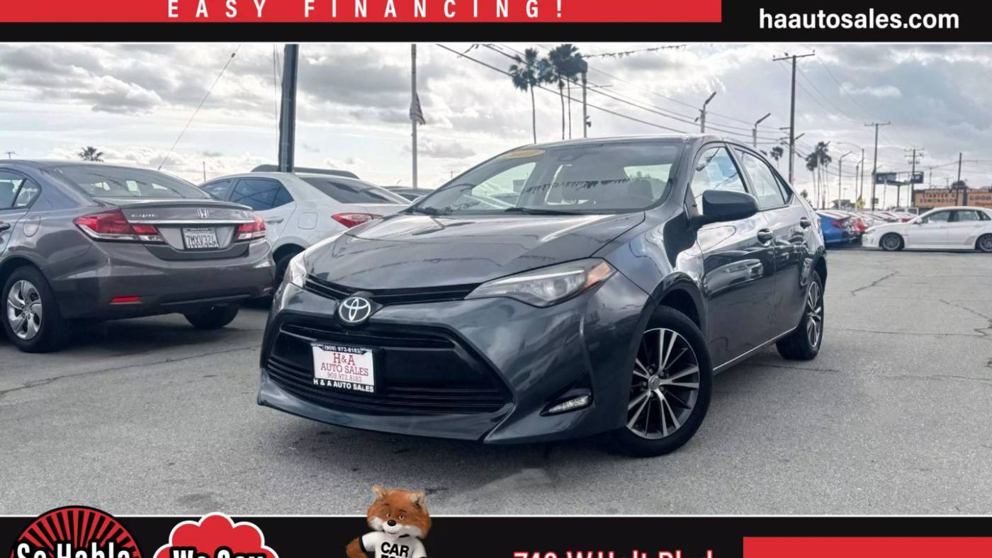 2017 Toyota Corolla LE — Sedan — 111,619 mi — Ontario, CA
