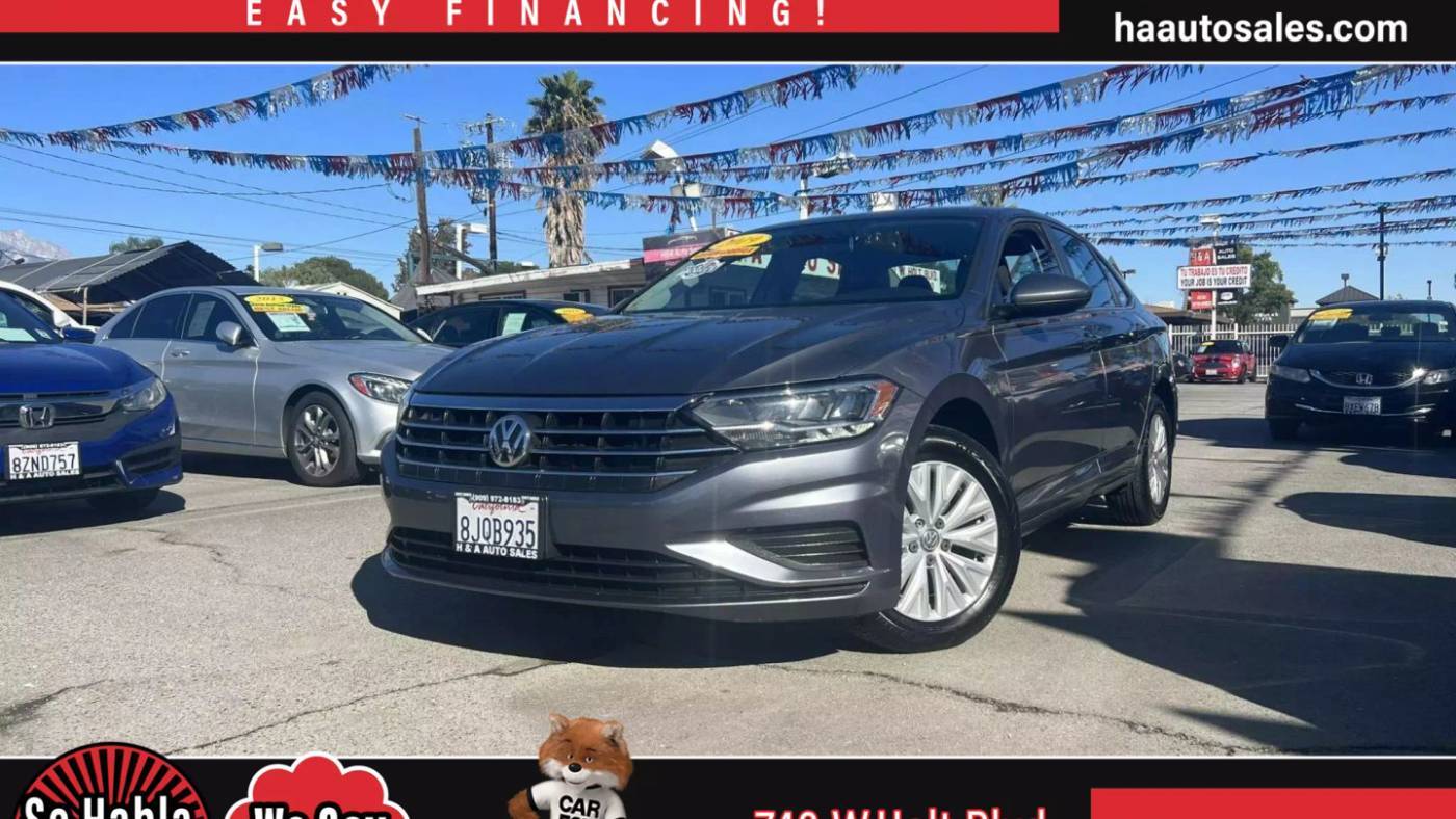2019 Volkswagen Jetta S — Sedan — 96,373 mi — Ontario, CA