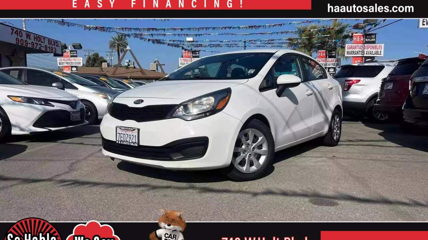 2014 Kia Rio LX — Sedan — 112,223 mi — Ontario, CA