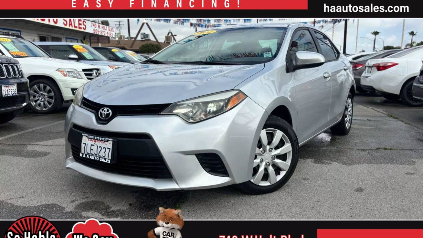 2014 Toyota Corolla LE — Sedan — 143,555 mi — Ontario, CA