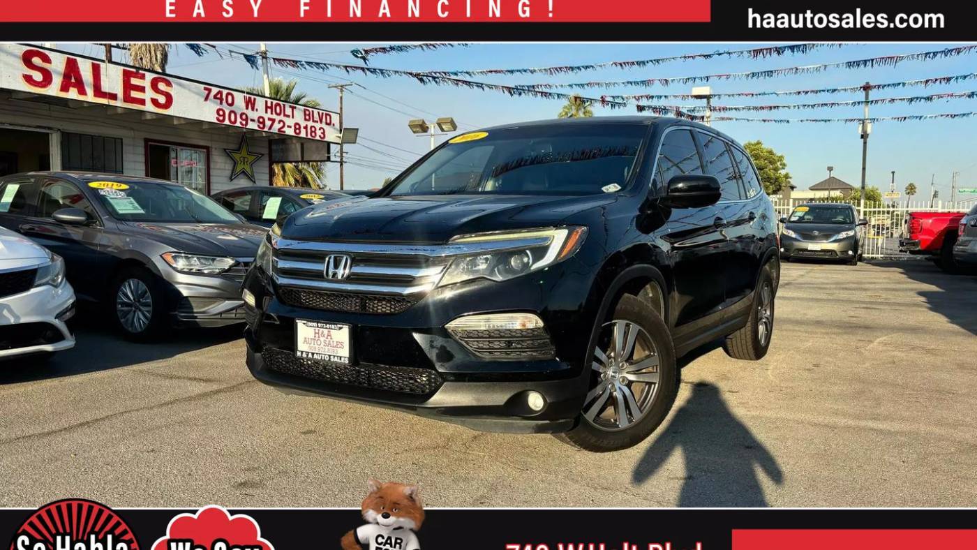 2016 Honda Pilot EX-L — SUV — 112,098 mi — Ontario, CA