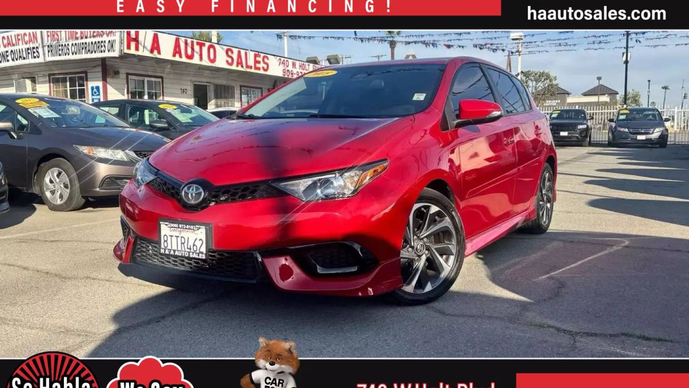 2018 Toyota Corolla iM iM — Hatchback — 84,609 mi — Ontario, CA