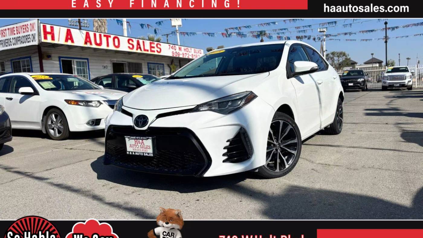 2018 Toyota Corolla SE — Sedan — 113,699 mi — Ontario, CA