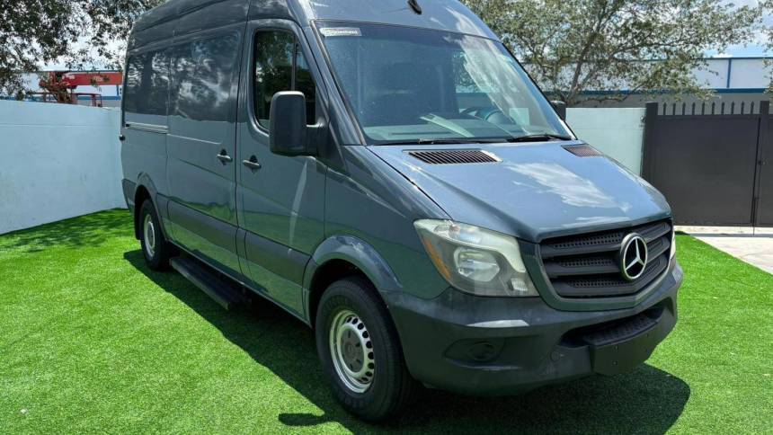 Used 4x4 fashion sprinter cargo van for