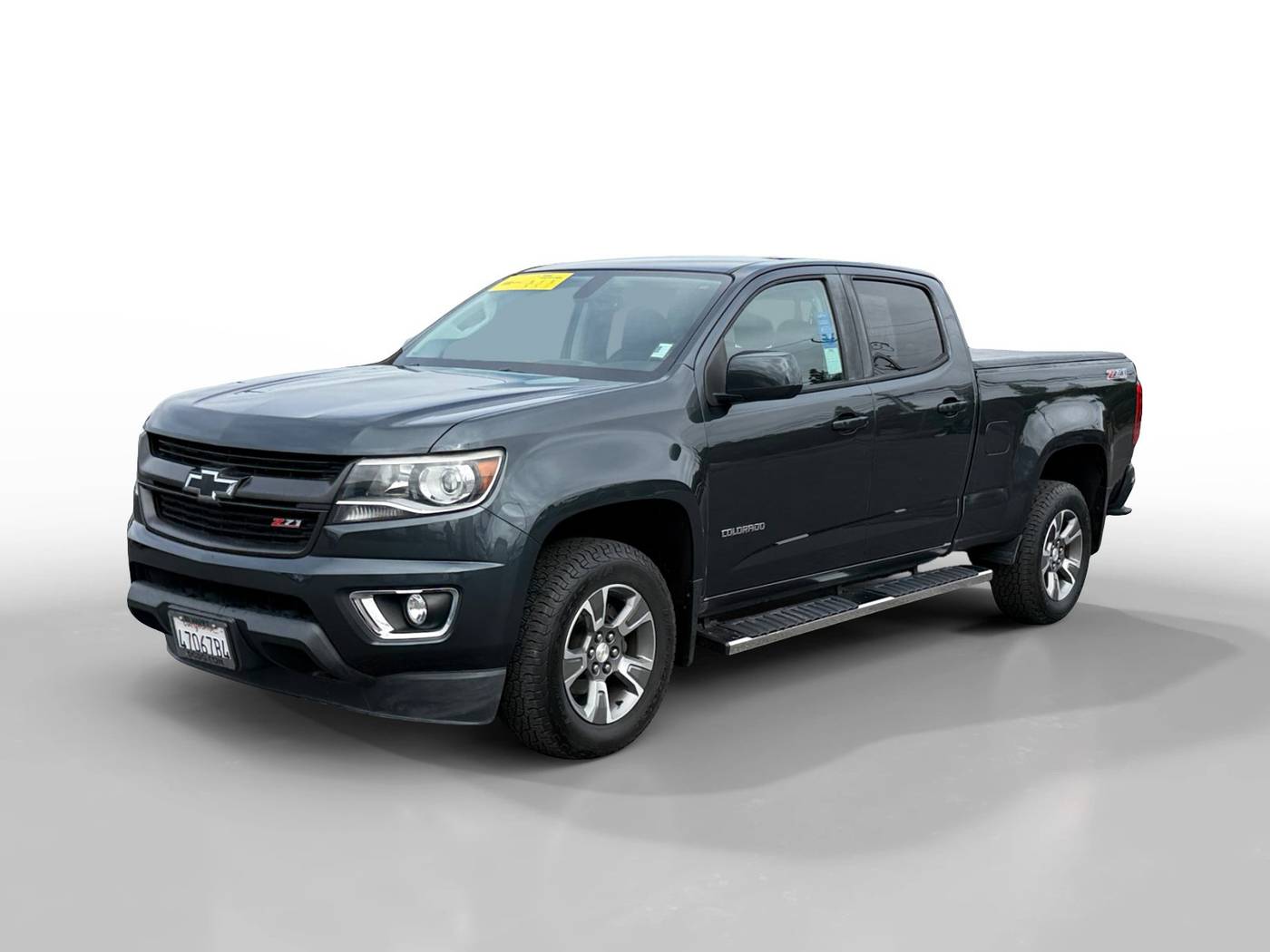 2017 Chevrolet Colorado Z71 — Pickup Truck — 83,053 mi — San Jose, CA
