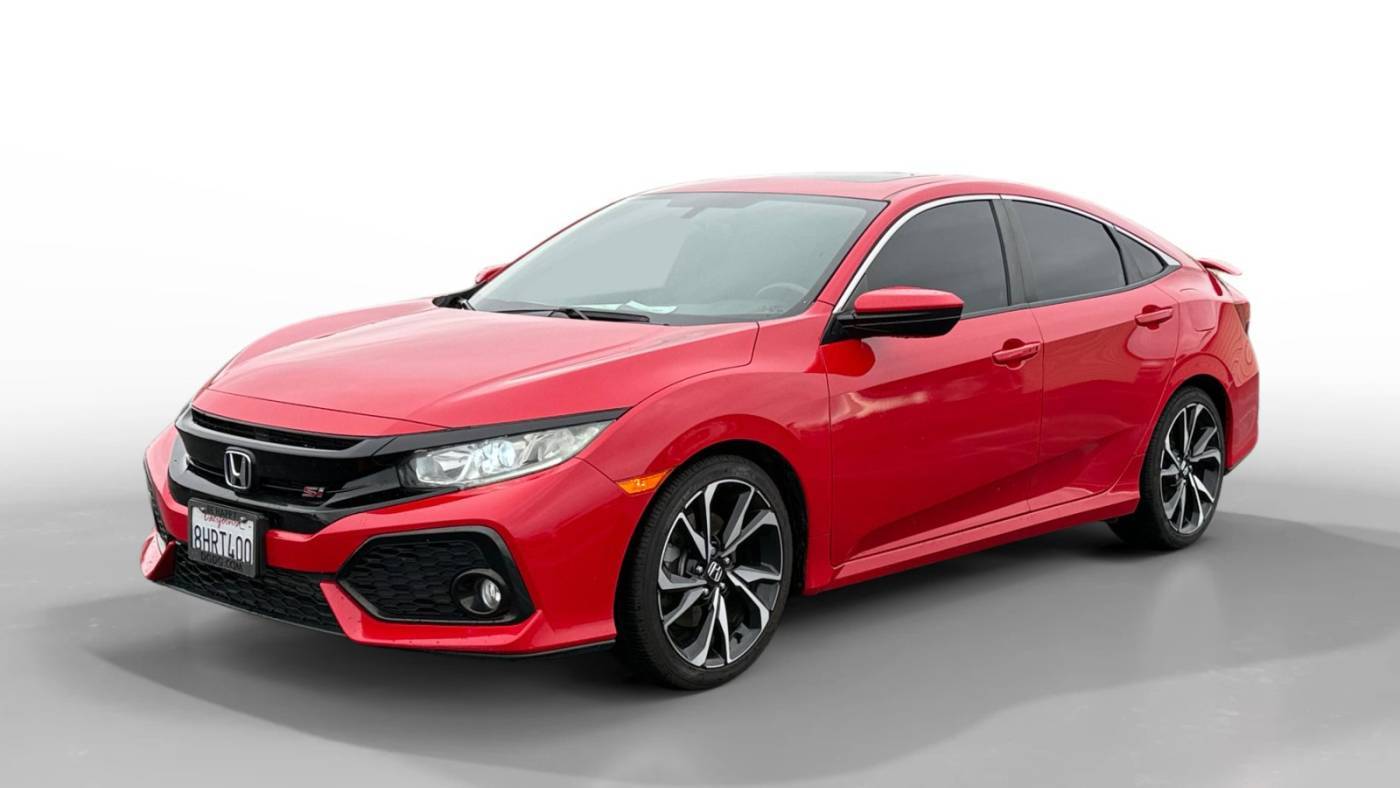 2019 Honda Civic Si — Sedan — 63,542 mi — San Jose, CA