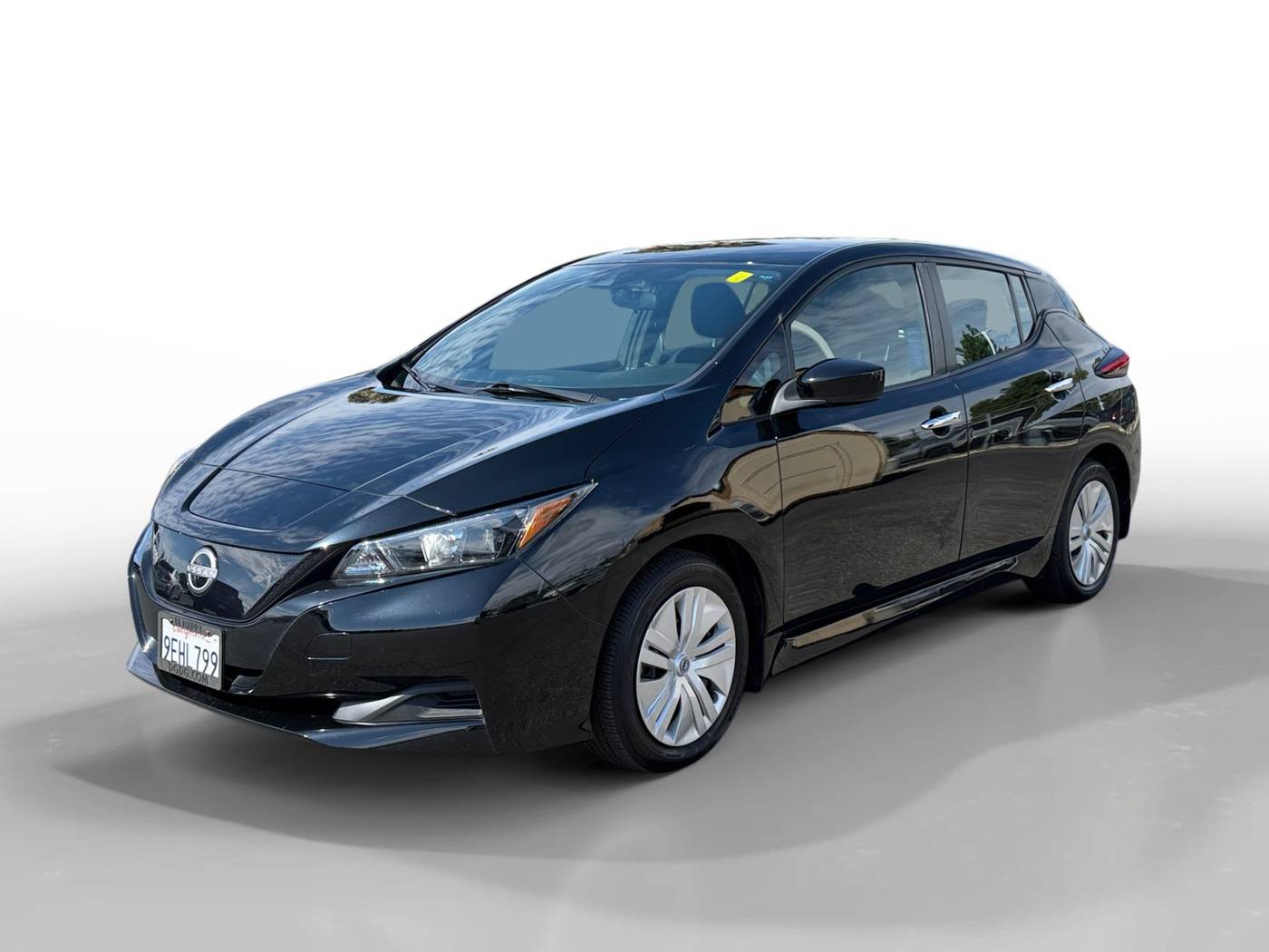 2023 Nissan LEAF S — Hatchback — 12,186 mi — San Jose, CA