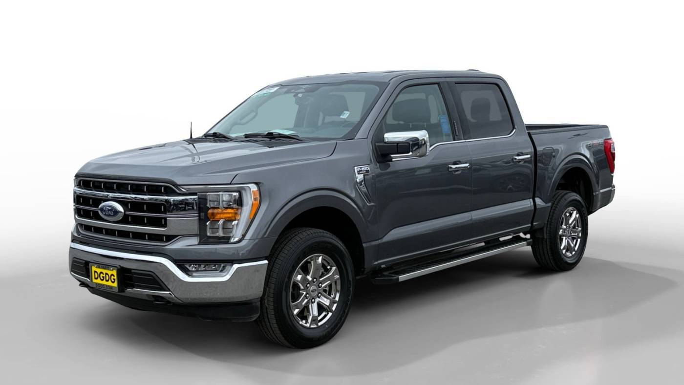 2023 Ford F-150 Lariat — Pickup Truck — 35,291 mi — San Jose, CA