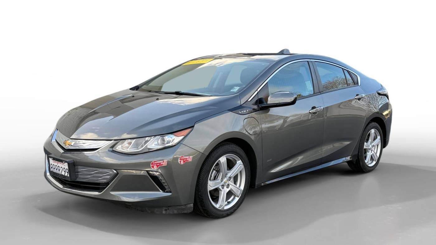 2017 Chevrolet Volt LT — Sedan — 57,033 mi — San Jose, CA