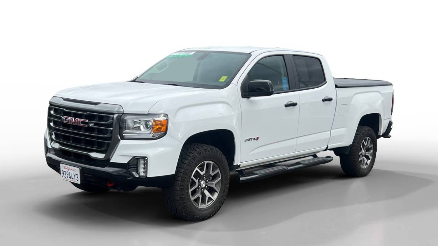 2021 GMC Canyon AT4 — Pickup Truck — 35,656 mi — San Jose, CA