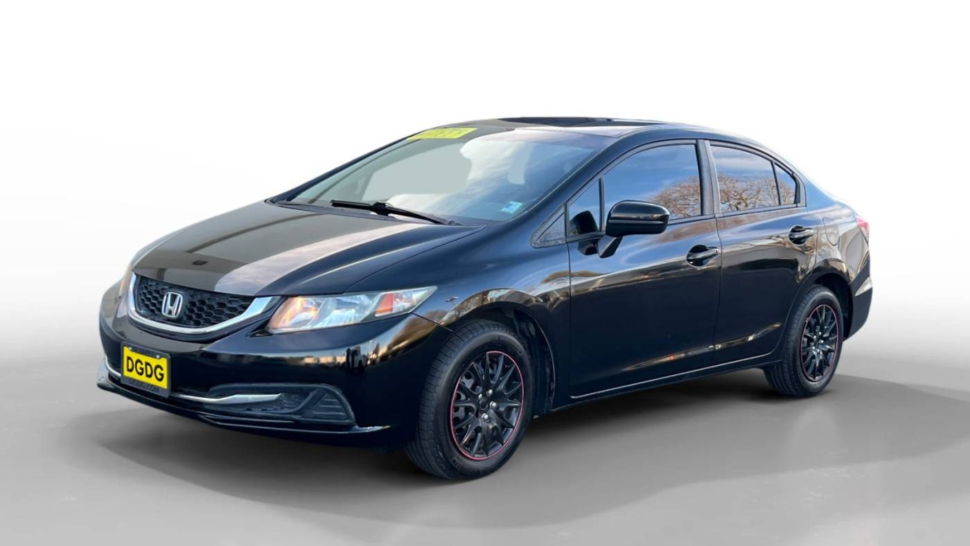 2015 Honda Civic LX — Sedan — 174,728 mi — San Jose, CA