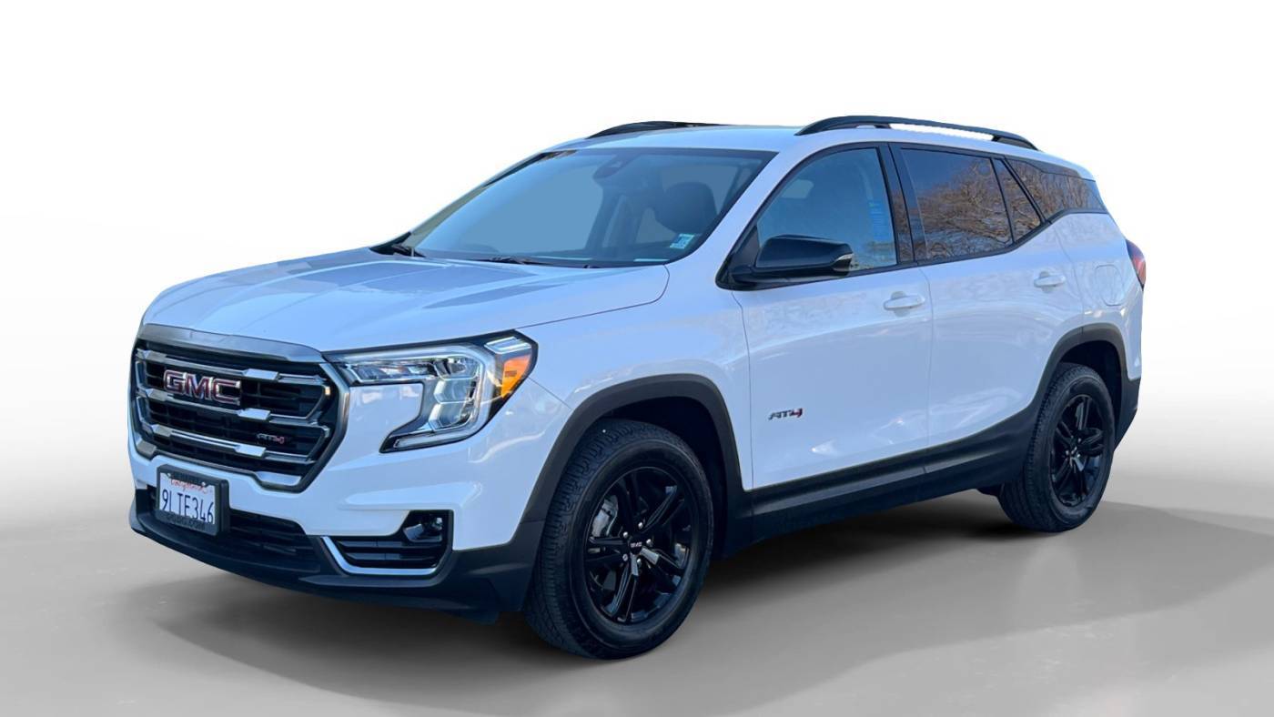 2024 GMC Terrain AT4 — SUV — 8,886 mi — San Jose, CA