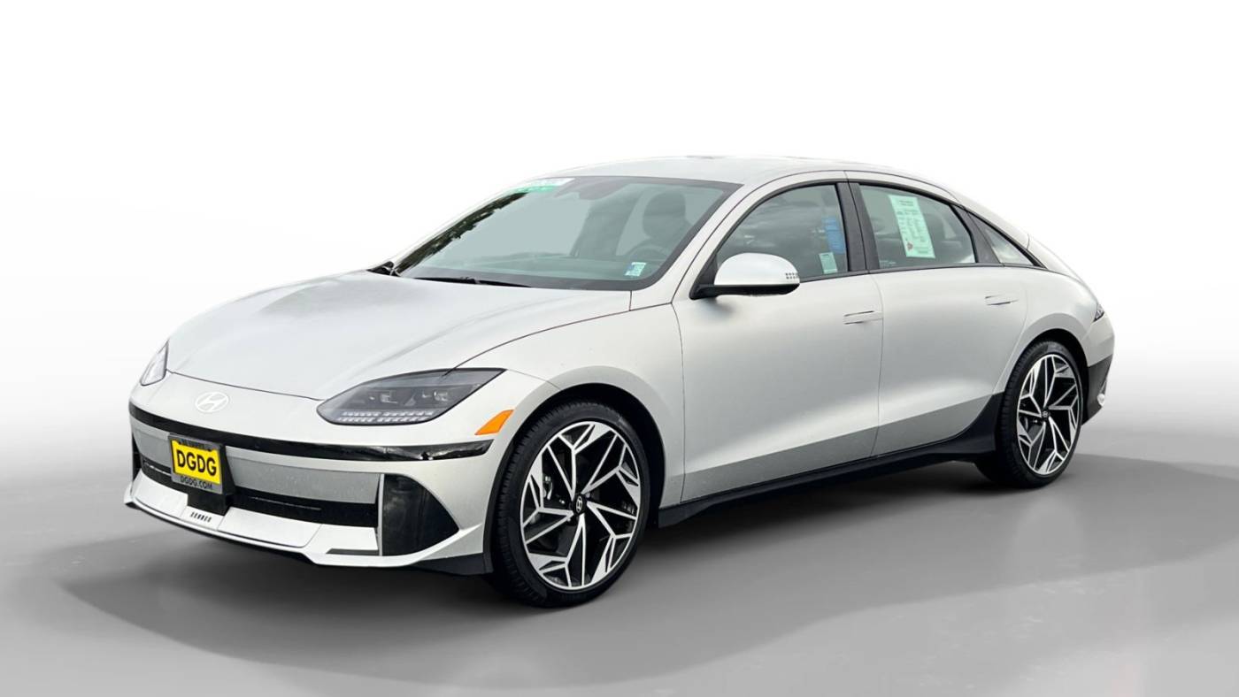 2023 Hyundai IONIQ 6 SEL — Sedan — 124 mi — San Jose, CA