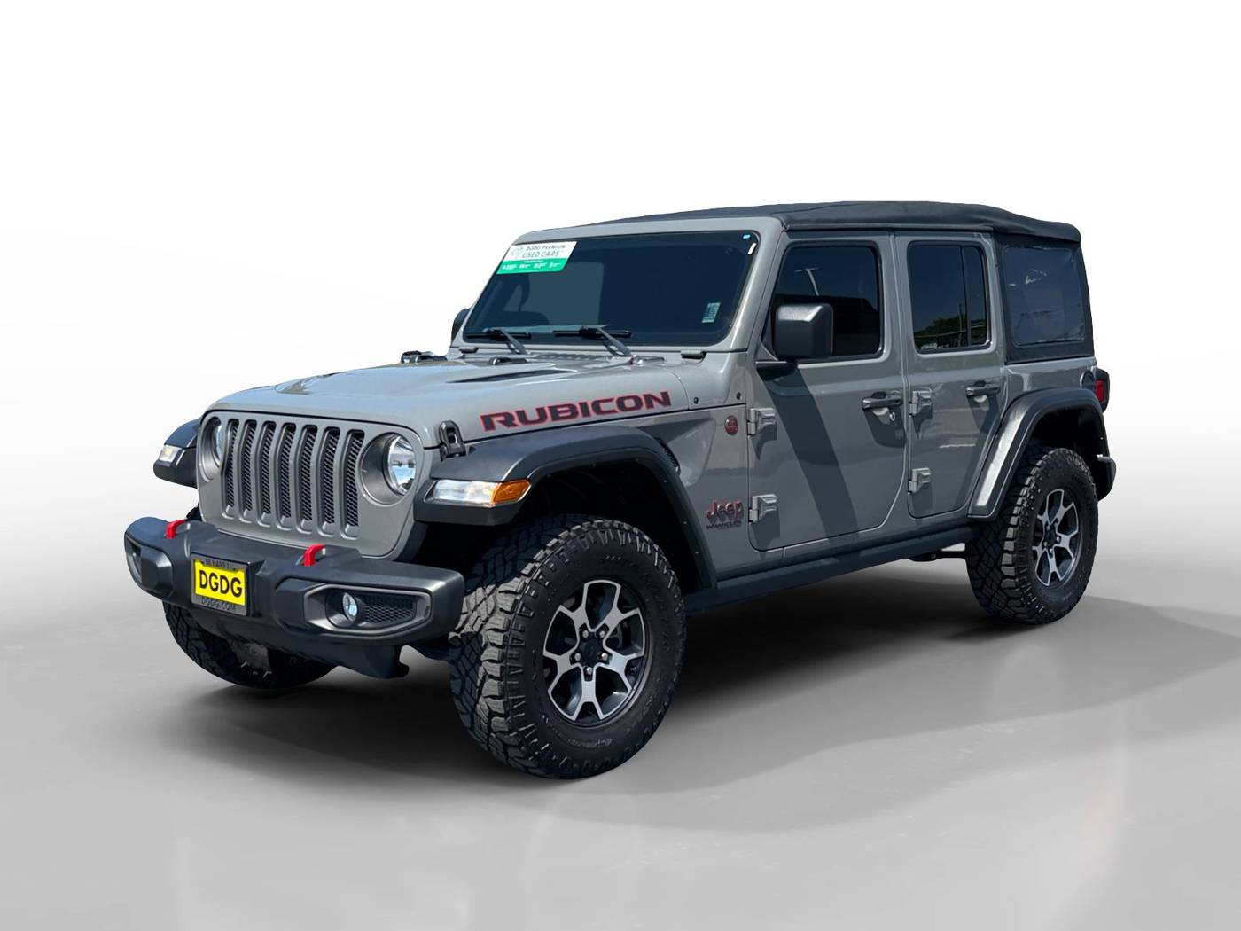 2021 Jeep Wrangler Rubicon — SUV — 60,444 mi — San Jose, CA