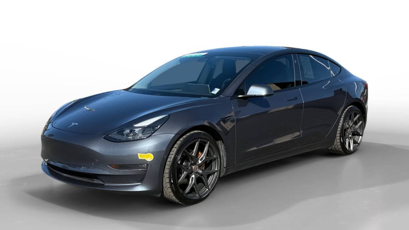 2021 Tesla Model 3 Long Range — Sedan — 42,757 mi — San Jose, CA