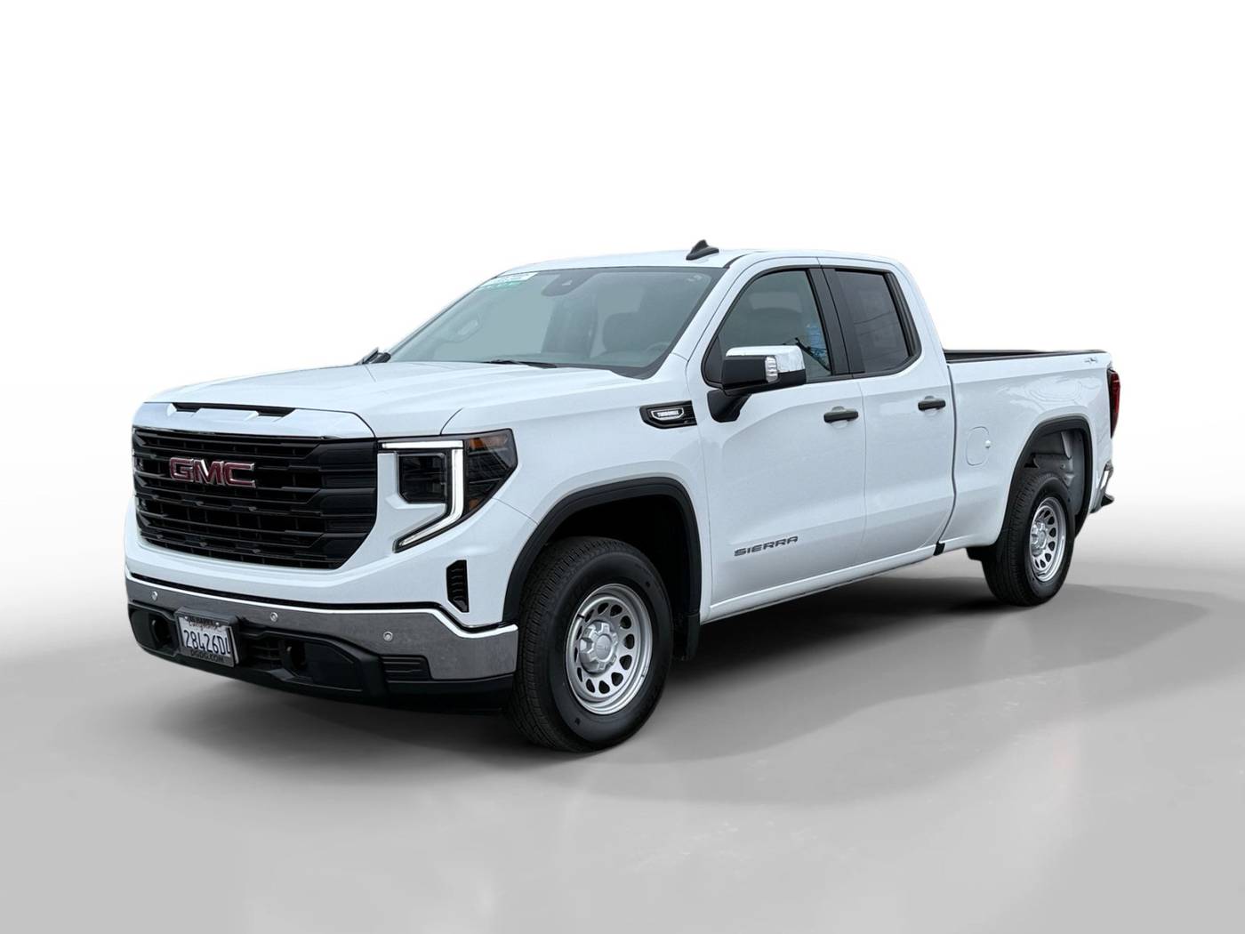 2025 GMC Sierra 1500 Pro — Pickup Truck — 7,631 mi — San Jose, CA
