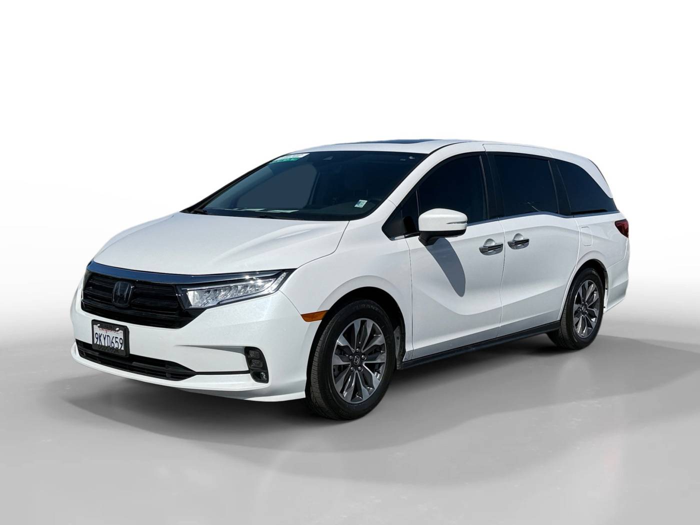 2024 Honda Odyssey EX-L — Minivan — 20,622 mi — San Jose, CA