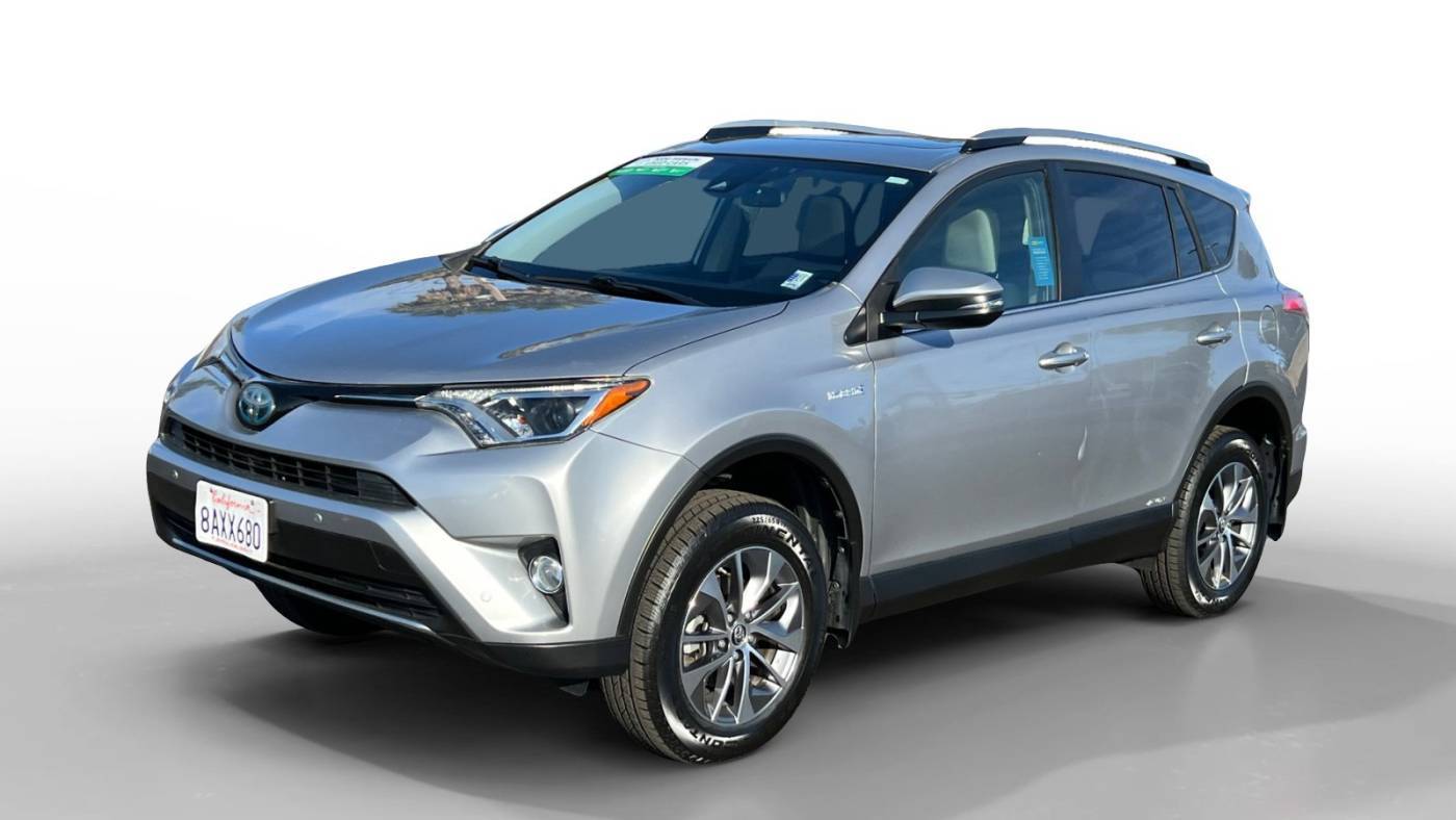 2018 Toyota RAV4 Hybrid XLE — SUV — 70,786 mi — San Jose, CA