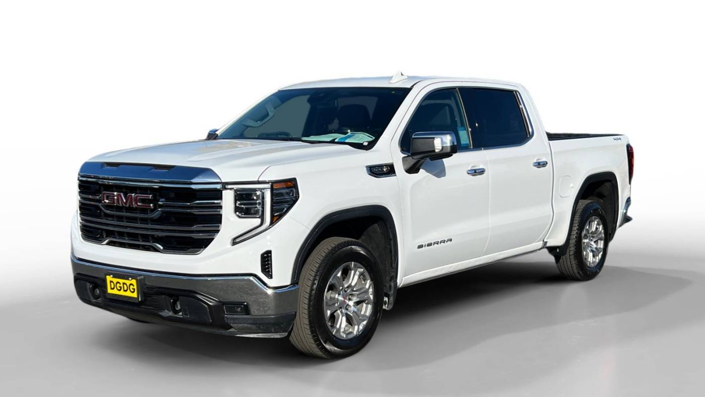 2024 GMC Sierra 1500 SLT — Pickup Truck — 18,190 mi — San Jose, CA