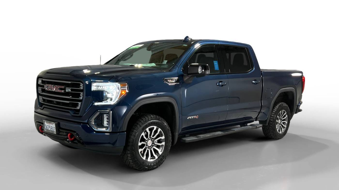 2019 GMC Sierra 1500 AT4 — Pickup Truck — 50,836 mi — San Jose, CA