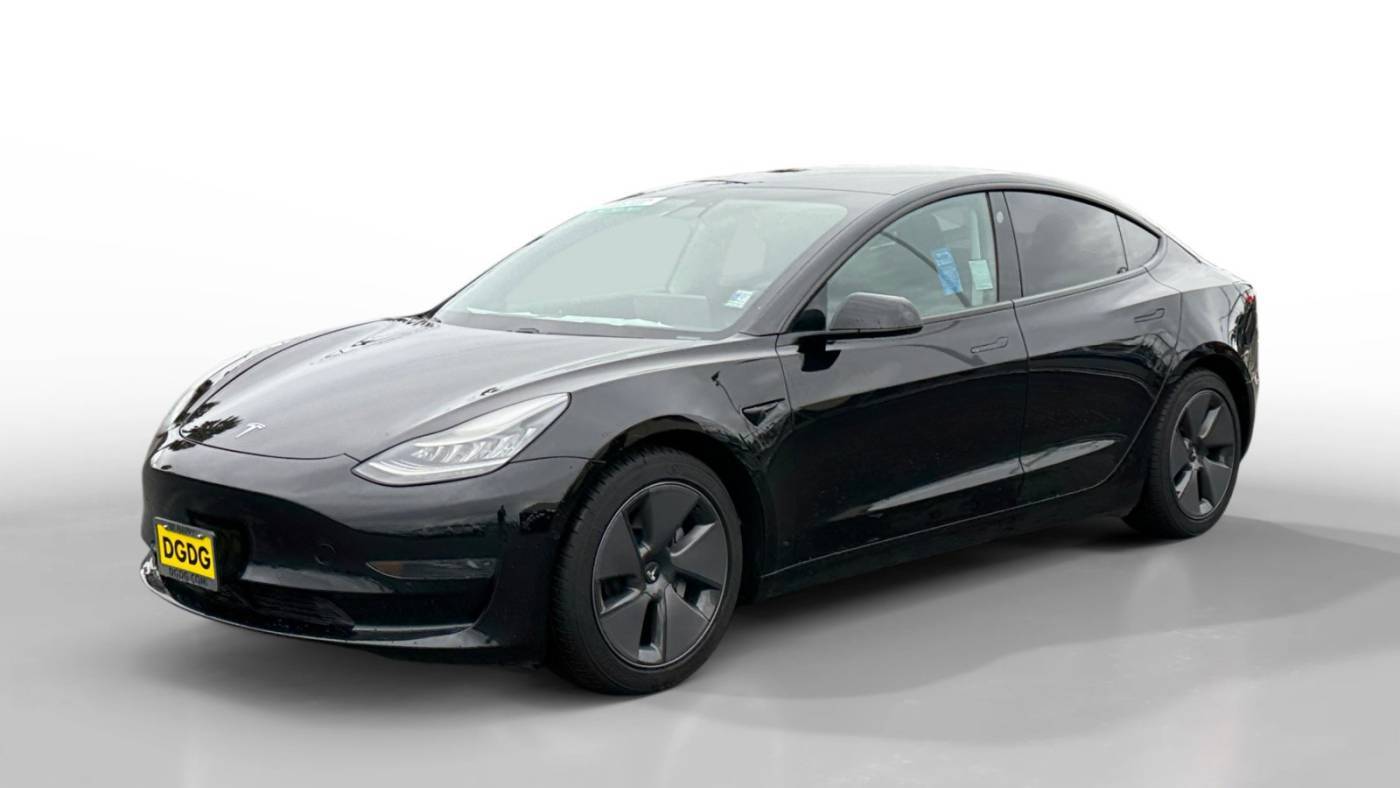 2021 Tesla Model 3 Standard Range Plus — Sedan — 53,040 mi — San Jose, CA
